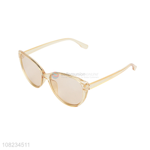 Popular products simple fashion glasses PC sunglasses