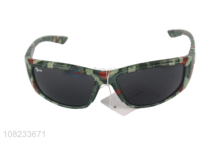 New arrival creative camouflage sunglasses outdoor goggles