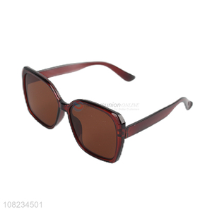 Best seller red fashion sunglasses ladies sunglasses