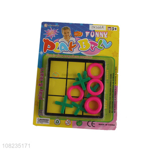 Top selling funny eco-friendly tic-tac-toe games for children