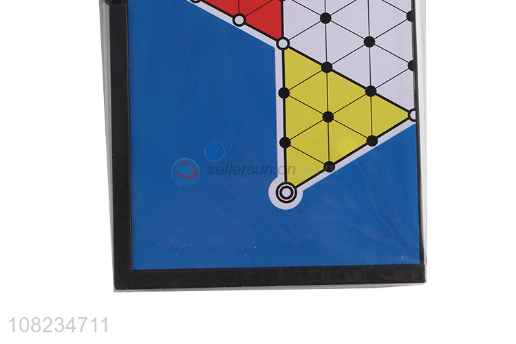 Factory supply folding board chinese checker games for sale