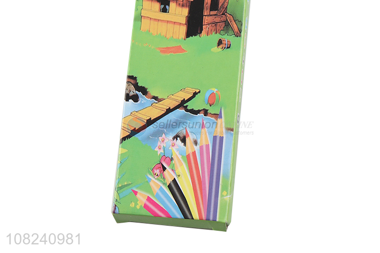 Wholesale 6 Color Pencils Kids Drawing Pencil Set