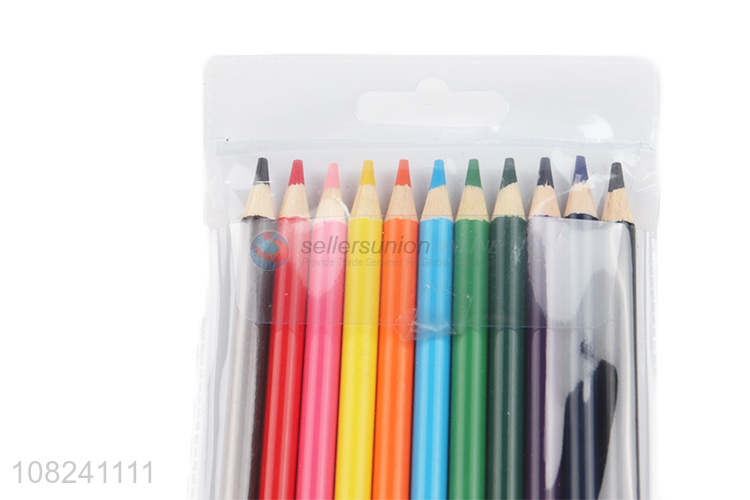 Best Selling 11 Colors Pencil Wooden Colour Pencils Set