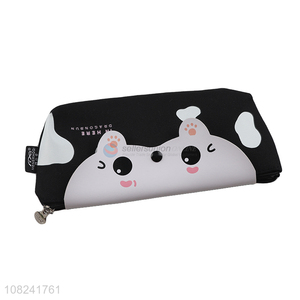 Wholesale price cartoon large capacity pencil case