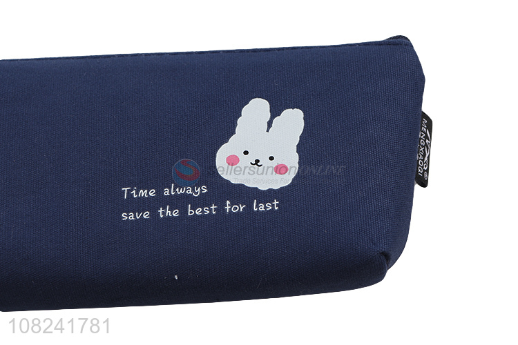 Good sale cartoon pencil case students stationery bag