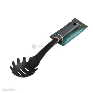 Wholesale price long handle spaghetti spoon for kitchen