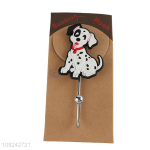 China imports cartoon dog suction cup hooks for glass window and door