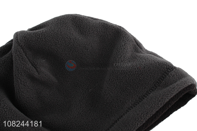 Good quality winter outdoor thickened cycling fleece hat sport caps