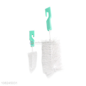 Factory price household cleaning brush bottle brush