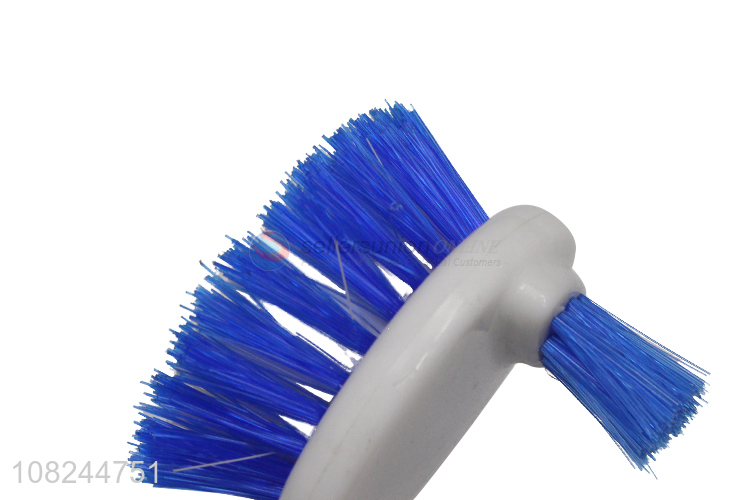 Yiwu wholesale plastic pot brush household kitchen supplies