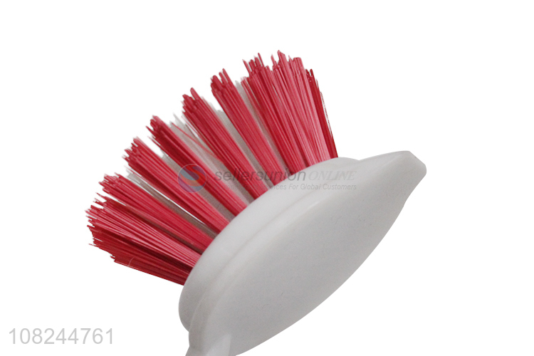 High quality long handle pot brush kitchen bowl brush