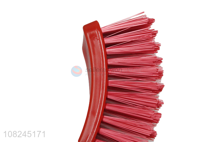 Yiwu direct sale plastic toilet brushes for bathroom