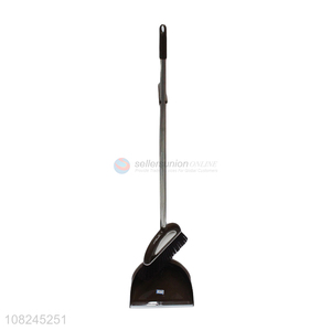 Wholesale price kitchen plastic broom dustpan set