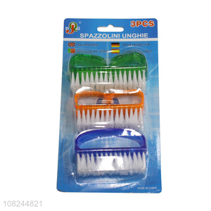 Factory wholesale plastic brush household clothes brush