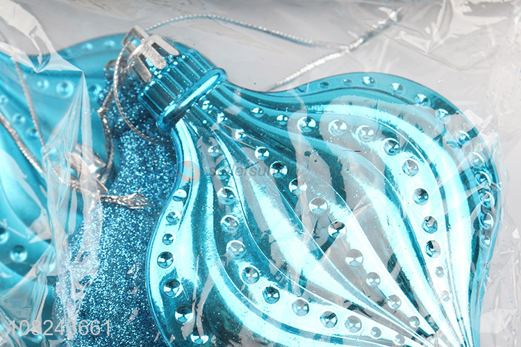 Factory price 3pieces festival hanging ornaments for christmas