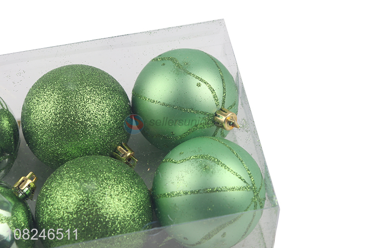 Factory direct sale decorative christmas ball for xmas tree