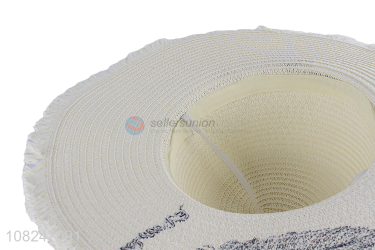 Factory price fashion sunhat ladies starw hat for summer