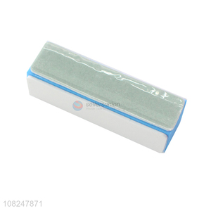 Hot selling 4 sides <em>nail</em> <em>file</em> block <em>nail</em> buffer block for fingernail