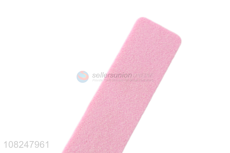 Good quality double sided nail file nail buffer sanding buffing file