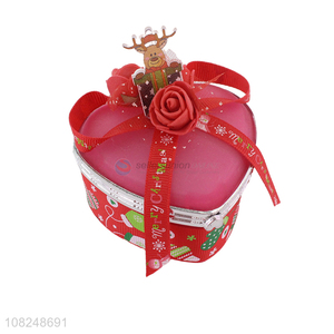 Good sale heart shaped girls jewelry box gifts wrapping box