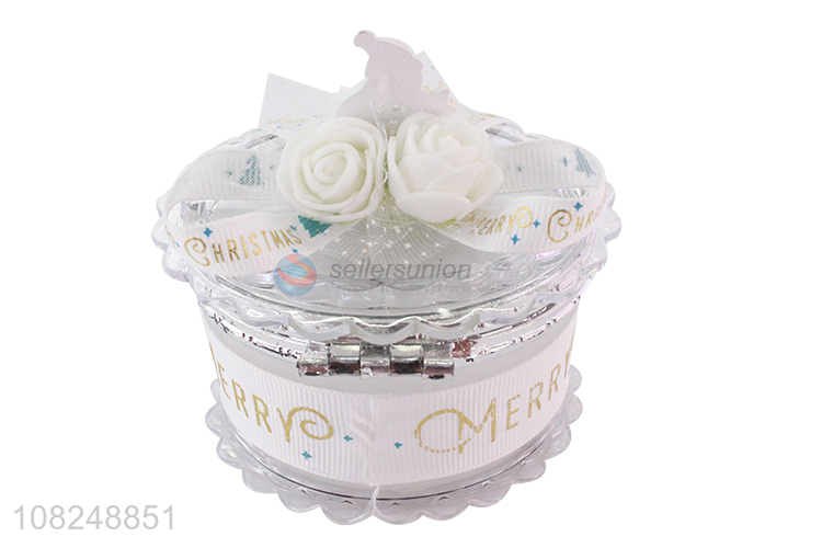 Top selling christmas gifts box plastic jewelry box