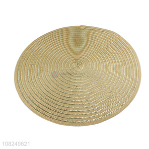 New arrival round table decoration household place mats