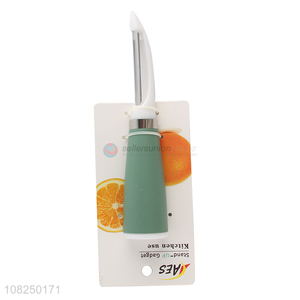 Wholesale Fashion Vegetable & Fruit Peeler With Round Handle