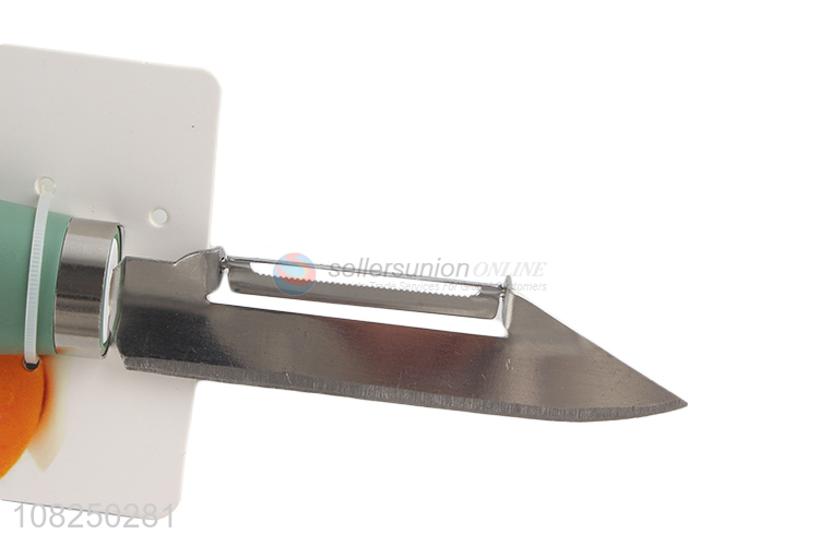 New Design Multipurpose Kitchen Knife Fishing Knife With Peeler