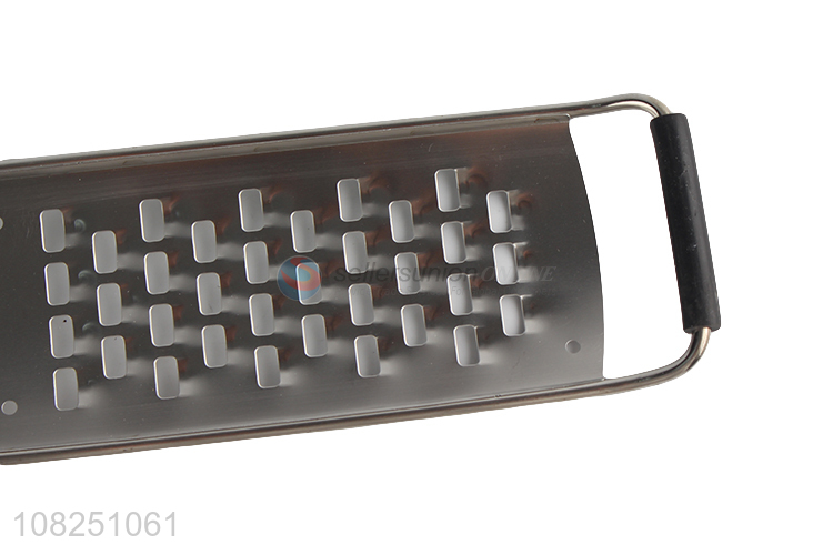 Good Price Stainless Steel Large Hole Grater Vegetable Grater