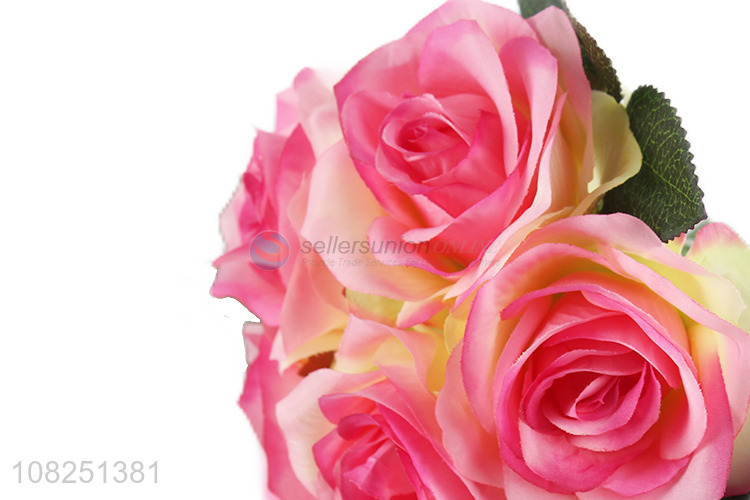 Fashion Design Plastic Flower Decorative Artificial Flower