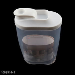 China factory plastic food storage container storage box