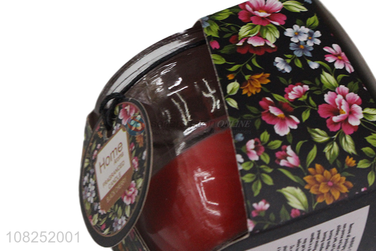 Yiwu market household fragrance candle bedroom scented candle