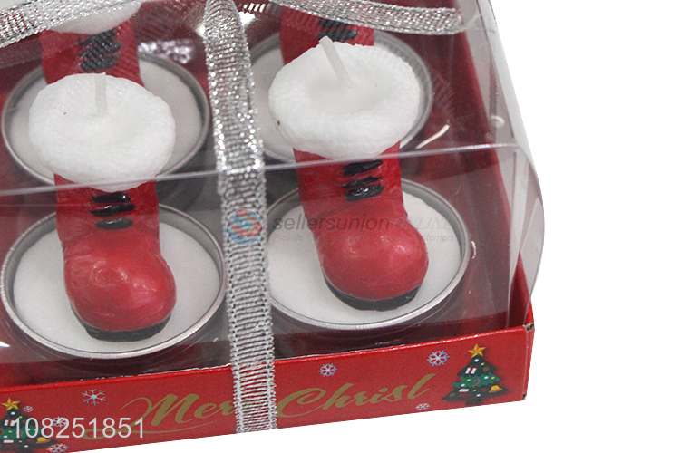 Low price cute festival scented candles christmas candles