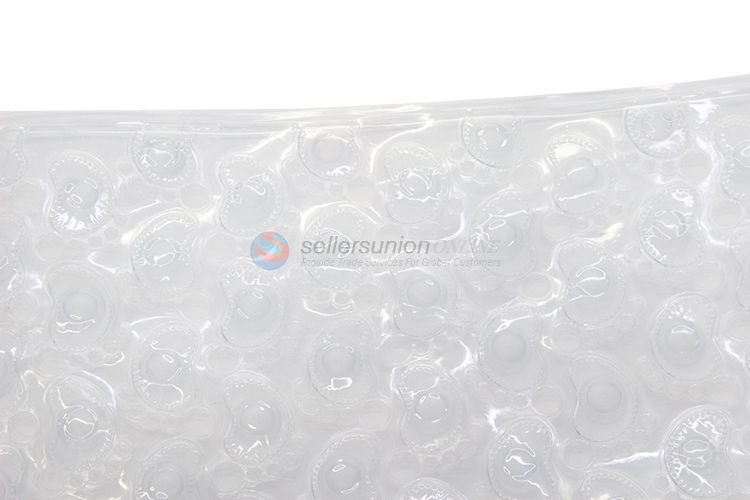 China supplier clear non-slip bath mat shower mat for bathroom tub