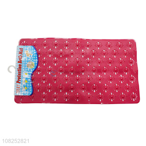 Recent design non-slip hollow out shower mat anti-slip bathtub mat