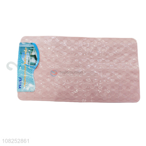 Online wholesale strong suction anti-slip pvc bath mat shower mat