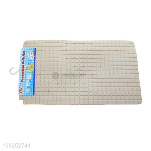 Online wholesale strong suction anti-slip bath mat for bathroom tub