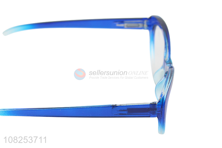 Factory supply durable anti-blue presbyopic glasses for reading