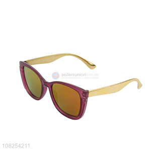 Popular Ladies Sunglasses Fashion Sun Glasses With Soft Legs