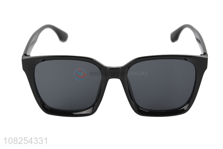 Wholesale Fashion Eyewear Cool Black Sunglasses For Adults