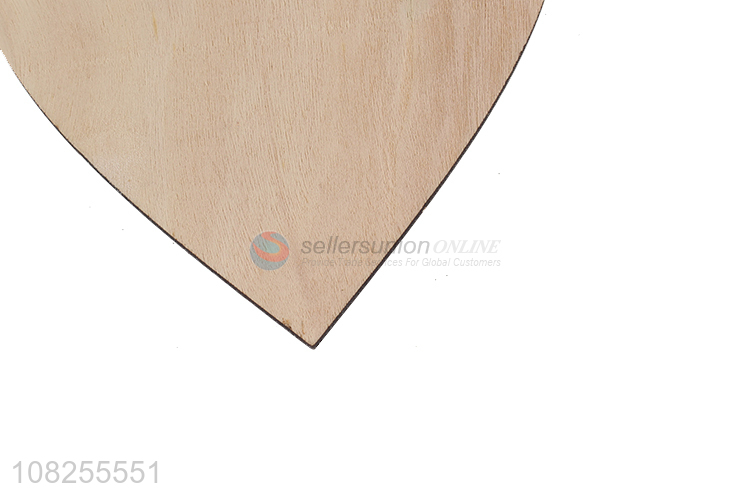 Online wholesale Christmas decor wooden hanging ornament for Xmas tree
