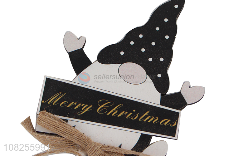 Wholesale wooden Christmas tree decoration holiday party supplies