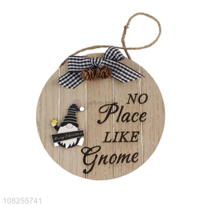 Best selling Christmas ornaments hanging wooden sign for holiday