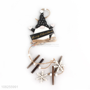 Wholesale wooden Christmas tree decoration holiday party supplies