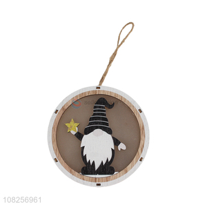 Good quality creative wood carving pendant for festival