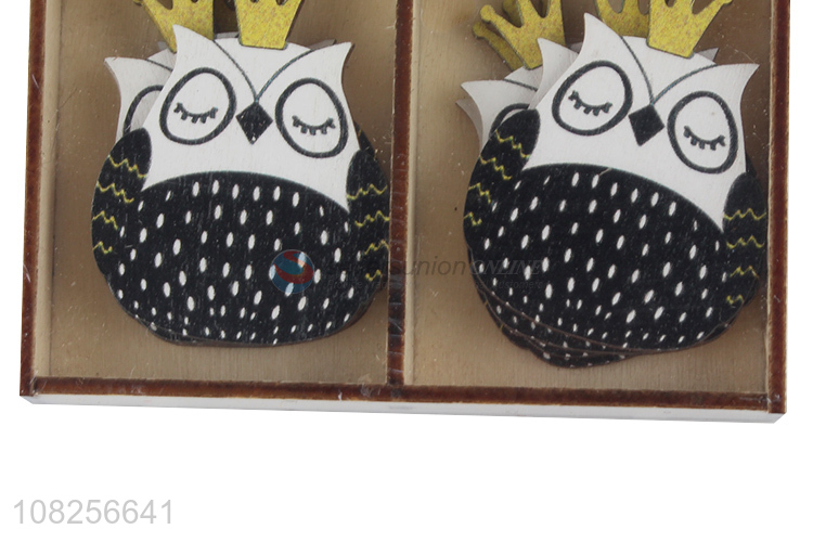 Factory price cartoon owl ornament festival decoration