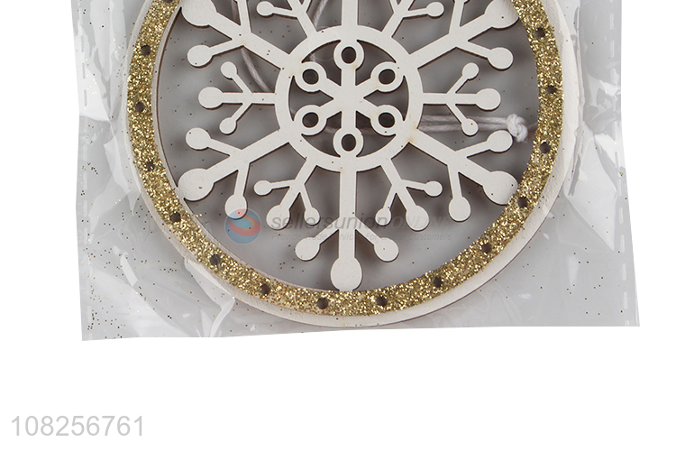 High quality creative wooden pendant christmas for sale