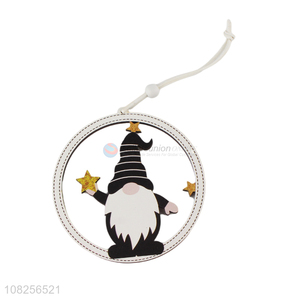 Online wholesale cute wood carving pendant party pendant