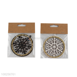 High quality creative wooden pendant christmas for sale