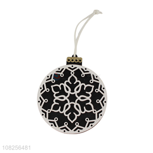 Good quality home wood carving decorative pendant
